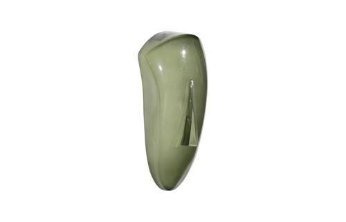 Phillips Collection Classic Convex Cycladic Wall Art Green Accent