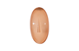 Phillips Collection Oval Cycladic Wall Art Brown Accent