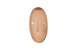 Phillips Collection Oval Cycladic Wall Art Brown Accent