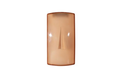 Phillips Collection Rectangle Cycladic Wall Art Brown Accent
