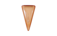 Phillips Collection Triangle Cycladic Wall Art Brown Accent