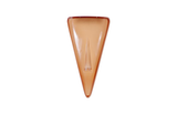 Phillips Collection Triangle Cycladic Wall Art Brown Accent