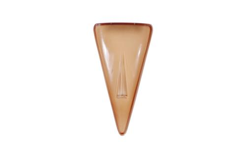 Phillips Collection Triangle Cycladic Wall Art Brown Accent