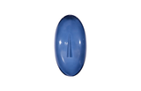 Phillips Collection Oval Cycladic Wall Art Blue Accent
