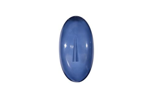 Phillips Collection Oval Cycladic Wall Art Blue Accent