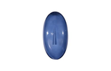 Phillips Collection Oval Cycladic Wall Art Blue Accent
