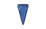 Phillips Collection Triangle Cycladic Wall Art Blue Accent