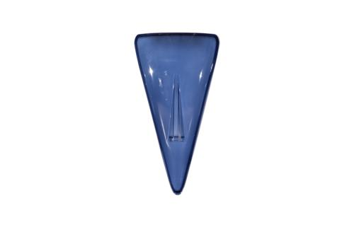 Phillips Collection Triangle Cycladic Wall Art Blue Accent