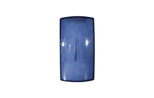 Phillips Collection Rectangle Cycladic Wall Art Blue Accent