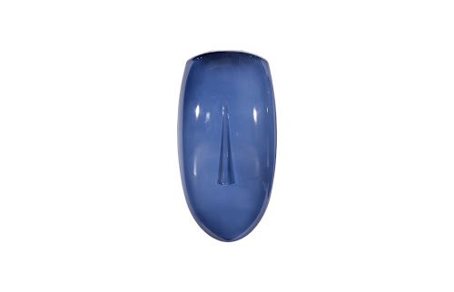 Phillips Collection Classic Concave Cycladic Wall Art Blue Accent