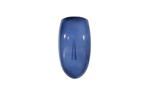 Phillips Collection Classic Concave Cycladic Wall Art Blue Accent