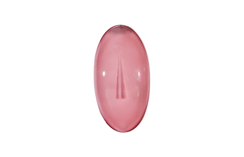 Phillips Collection Oval Cycladic Wall Art Pink Accent