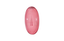 Phillips Collection Oval Cycladic Wall Art Pink Accent