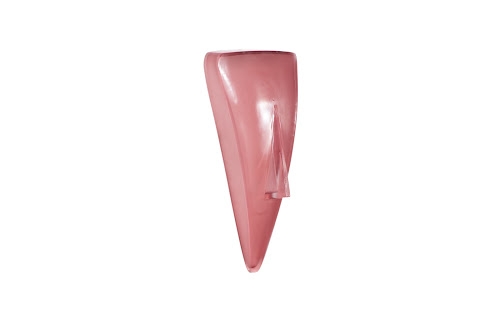 Phillips Collection Triangle Cycladic Wall Art Pink Accent