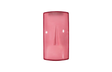 Phillips Collection Rectangle Cycladic Wall Art Pink Accent