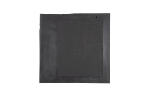 Phillips Collection Mercury , Square, Black, Gold Leaf Black Mirror