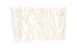 Phillips Collection Cast Entwined Rectangular Wall Root Faux Bleached Accent