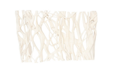 Phillips Collection Cast Entwined Rectangular Wall Root Faux Bleached Accent