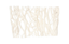 Phillips Collection Cast Entwined Rectangular Wall Root Faux Bleached Accent