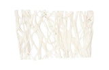 Phillips Collection Cast Entwined Rectangular Wall Root Faux Bleached Accent