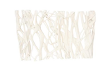 Phillips Collection Cast Entwined Rectangular Wall Root Faux Bleached Accent