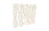 Phillips Collection Cast Entwined Rectangular Wall Root Faux Bleached Accent