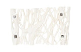 Phillips Collection Cast Entwined Rectangular Wall Root Faux Bleached Accent
