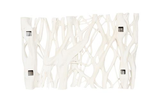 Phillips Collection Cast Entwined Rectangular Wall Root Faux Bleached Accent