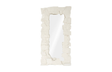 Phillips Collection Rocky Ridge Dress White Stone Mirror