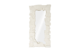 Phillips Collection Rocky Ridge Dress White Stone Mirror