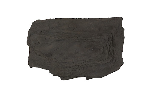 Phillips Collection Stratified Cast Stone Wall Art Painted Slate Accent