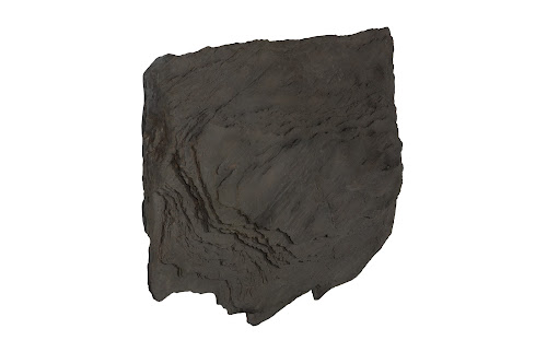 Phillips Collection Stratified Cast Stone Wall Art Painted Slate Accent