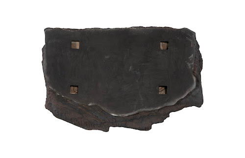 Phillips Collection Stratified Cast Stone Wall Art Painted Slate Accent