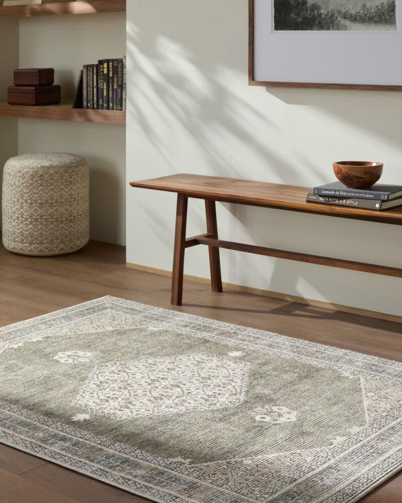 Livabliss Lila BOLC-2304 6'7" x 9' Machine Woven Rug