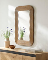 Surya Dance DACE-002 40"H x 29"W x 1"D Mirror