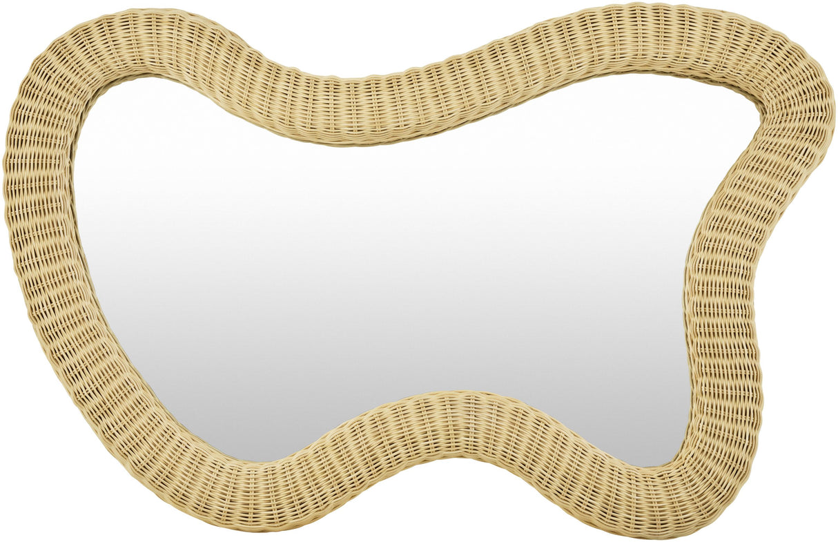 Surya Erwynn ERWY-001 48"H x 31"W x 3"D Mirror