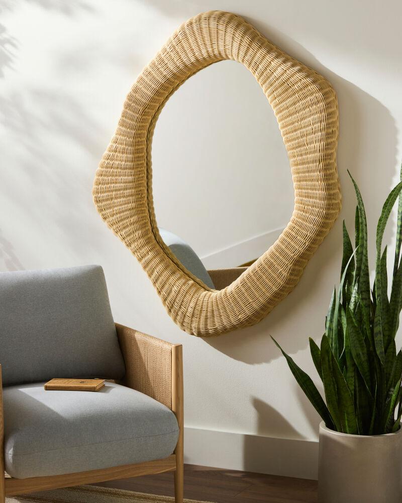 Surya Eryn ERYN-001 43"H x 48"W x 3"D Mirror
