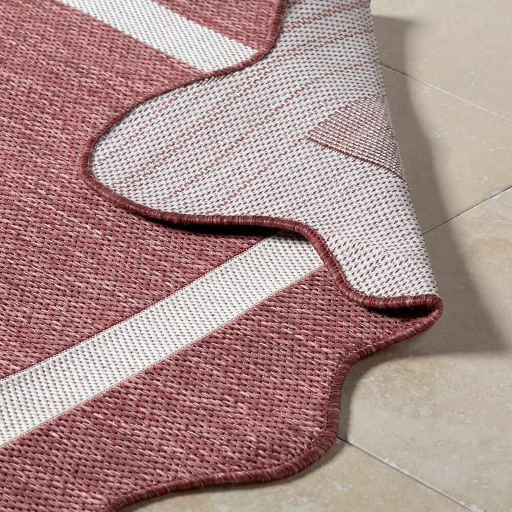 Livabliss Miami Beach MBH-2328 5'3" x 7' Machine Woven Rug