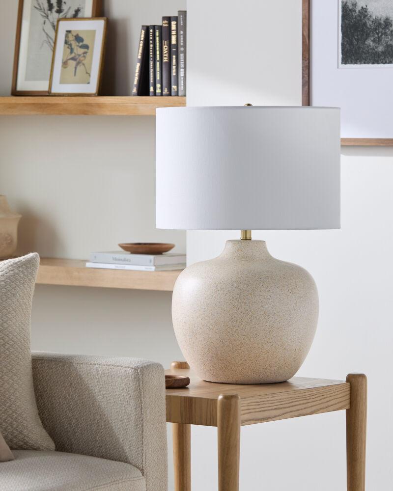 Livabliss Monowai MNW-001 26"H x 17"W x 17"D Table Lighting