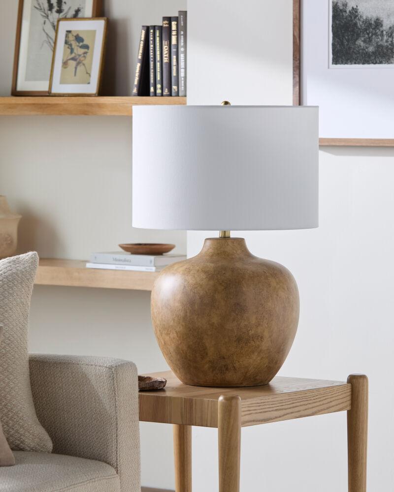 Livabliss Monowai MNW-002 26"H x 17"W x 17"D Table Lighting