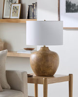 Livabliss Monowai MNW-002 26"H x 17"W x 17"D Table Lighting