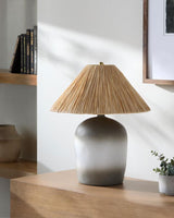 Livabliss Otahu OTH-007 20"H x 17"W x 17"D Table Lighting