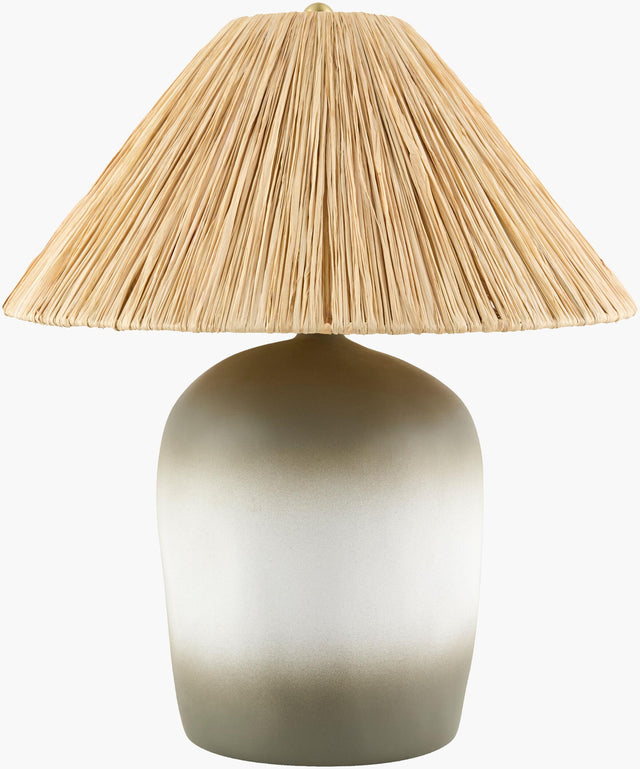 Livabliss Otahu OTH-007 20"H x 17"W x 17"D Table Lighting