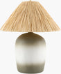 Livabliss Otahu OTH-007 20"H x 17"W x 17"D Table Lighting