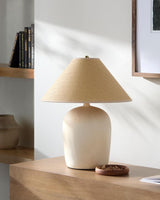 Livabliss Otahu OTH-006 20"H x 17"W x 17"D Table Lighting