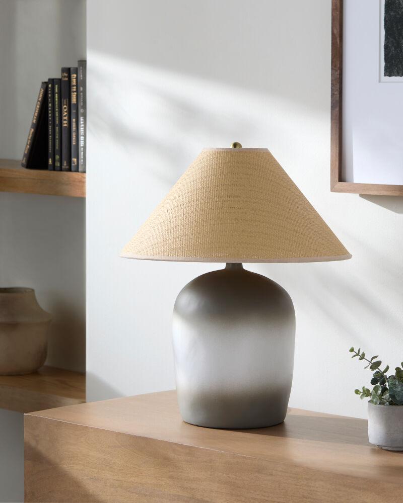 Livabliss Otahu OTH-009 20"H x 17"W x 17"D Table Lighting