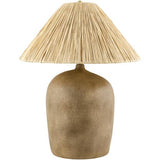 Surya Otahu OTH-010 20"H x 17"W x 17"D Lamp
