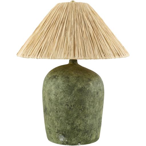 Surya Otahu OTH-013 20"H x 17"W x 17"D Lamp