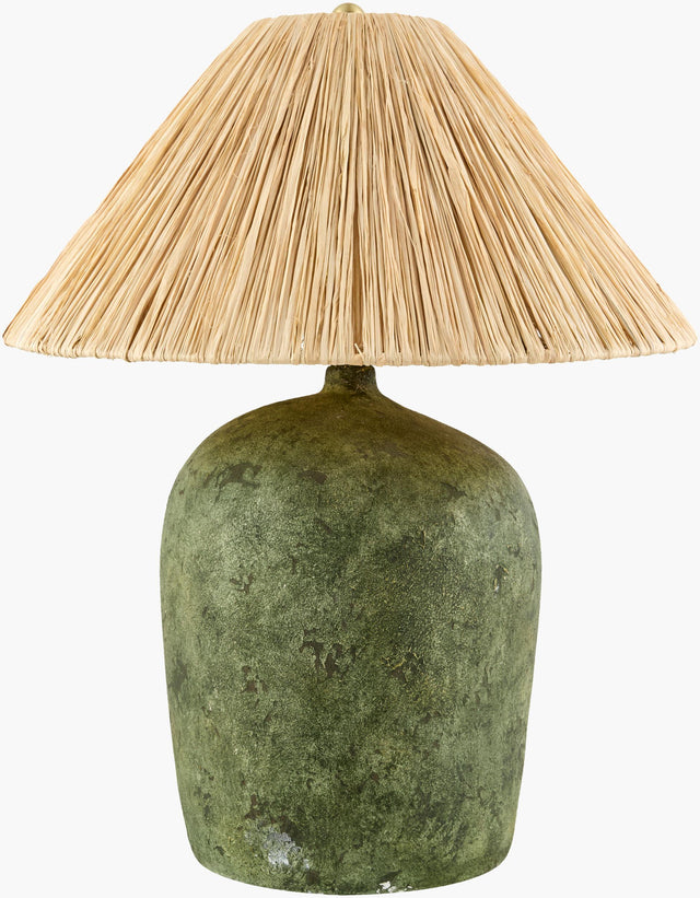 Livabliss Otahu OTH-013 20"H x 17"W x 17"D Table Lighting