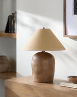 Livabliss Otahu OTH-012 20"H x 17"W x 17"D Table Lighting